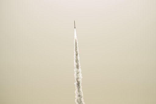 UP Aerospace Rocket Launch from NM with NASA Technologies Onboard