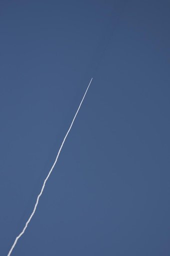 UP Aerospace Rocket Launch from NM with NASA Technologies Onboard