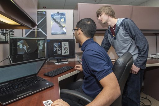 NASA Armstrong Interns Create a New Way to Explore Flight
