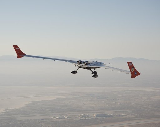 X-56A Has a Busy Control Room