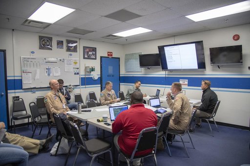 NASA QSF18 Flight Crew Briefs Test Flight