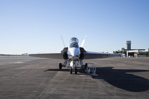 NASA F/A-18 Research Aircraft Prior to QSF18 Flight