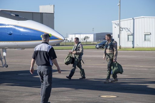 NASA Pilots Prepare for QSF18 Flight
