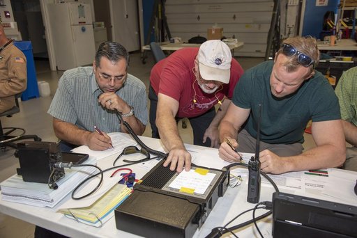 NASA Flight Operations Crew Monitors Supersonic Flight