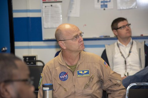 NASA QSF18 Flight Operations Crew Debriefs Flight