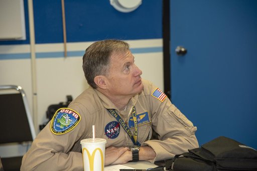 NASA QSF18 Flight Operations Crew Debriefs Flight