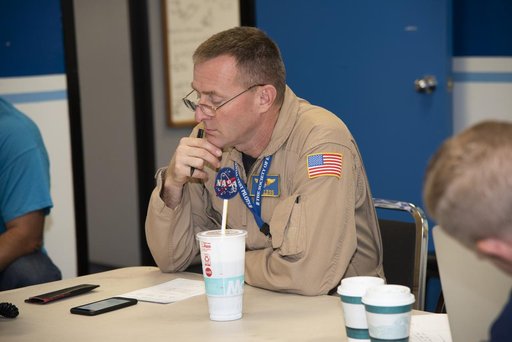 NASA QSF18 Flight Operations Crew Debriefs Flight