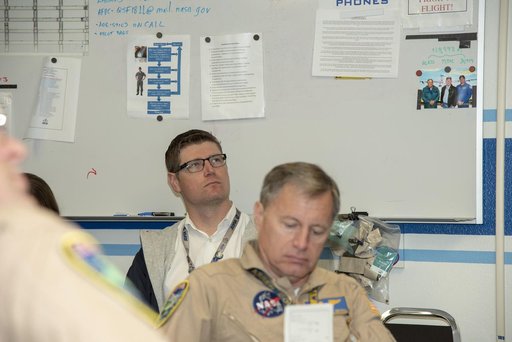 NASA QSF18 Flight Operations Crew Debriefs Flight