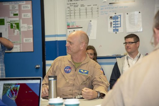 NASA QSF18 Flight Operations Crew Debriefs Flight
