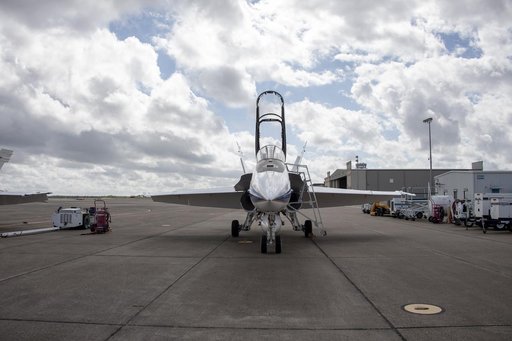 NASA F/A-18 Research Aircraft Prior to QSF18 Flight