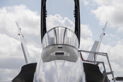 NASA F/A-18 Research Aircraft Prior to QSF18 Flight