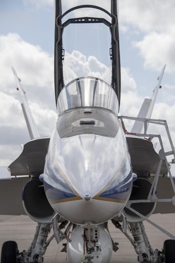 NASA F/A-18 Research Aircraft Prior to QSF18 Flight