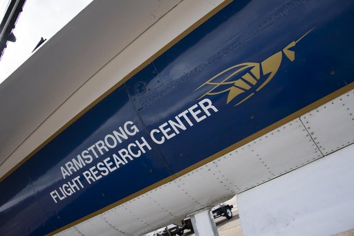 NASA F/A-18 Research Aircraft Prior to QSF18 Flight