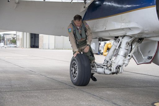 NASA F/A-18 Prepares for Supersonic Research Flight