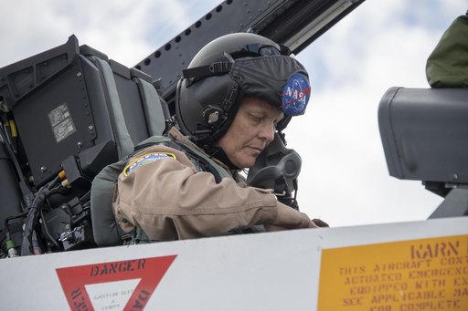 NASA F/A-18 Prepares for Supersonic Research Flight