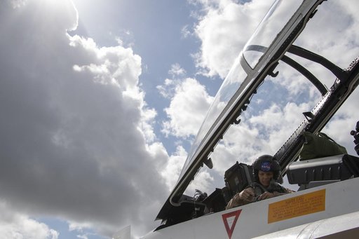 NASA F/A-18 Prepares for Supersonic Research Flight