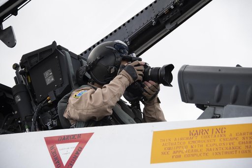 NASA F/A-18 Prepares for Supersonic Research Flight