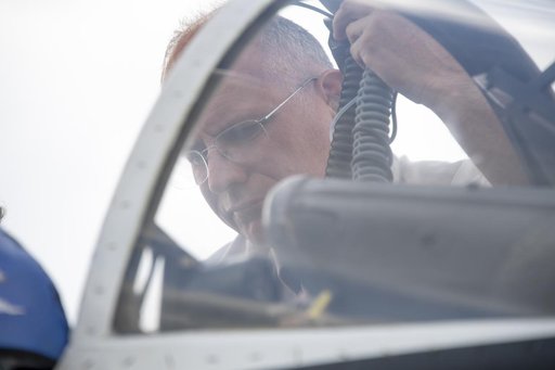 NASA F/A-18 Prepares for Supersonic Research Flight
