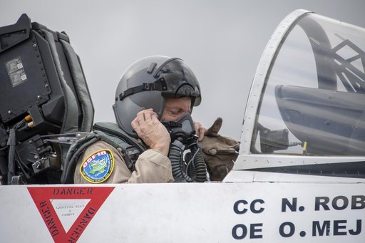 NASA F/A-18 Prepares for Supersonic Research Flight