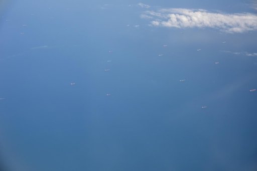 High-Altitude View from F/A-18 During QSF18 Flight Series