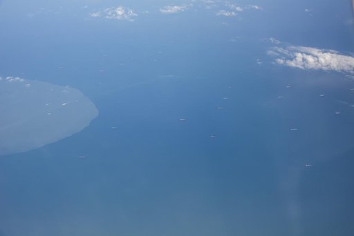 High-Altitude View from F/A-18 During QSF18 Flight Series