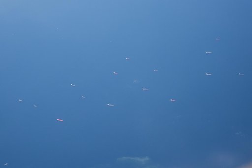 High-Altitude View from F/A-18 During QSF18 Flight Series