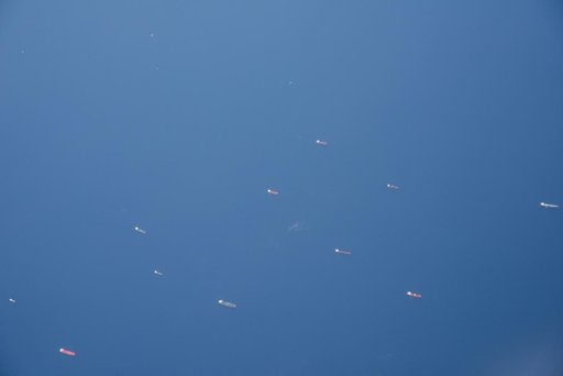 High-Altitude View from F/A-18 During QSF18 Flight Series