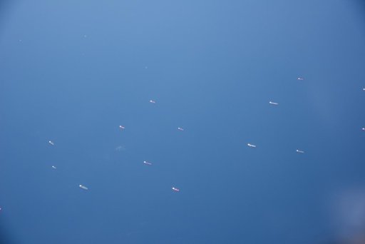 High-Altitude View from F/A-18 During QSF18 Flight Series