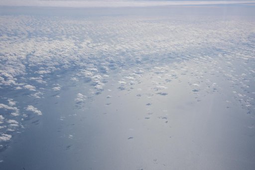 High-Altitude View from F/A-18 During QSF18 Flight Series