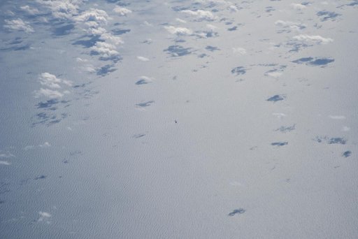High-Altitude View from F/A-18 During QSF18 Flight Series