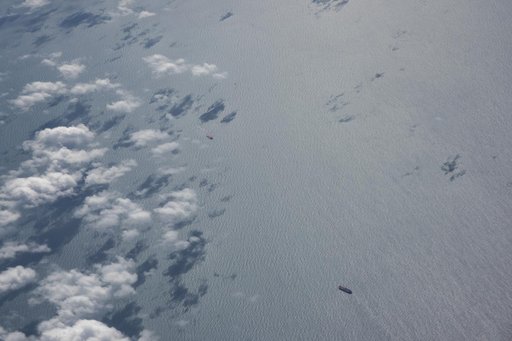 High-Altitude View from F/A-18 During QSF18 Flight Series