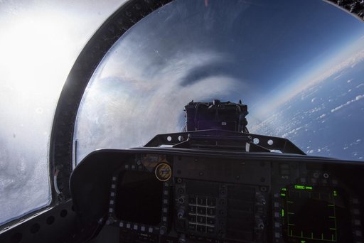 Quiet Supersonic Dive Maneuver Seen from NASA F/A-18