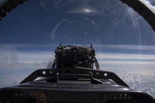 Quiet Supersonic Dive Maneuver Seen from NASA F/A-18
