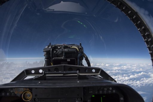 Quiet Supersonic Dive Maneuver Seen from NASA F/A-18