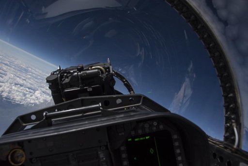 Quiet Supersonic Dive Maneuver Seen from NASA F/A-18