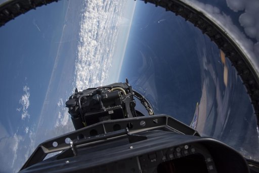 Quiet Supersonic Dive Maneuver Seen from NASA F/A-18