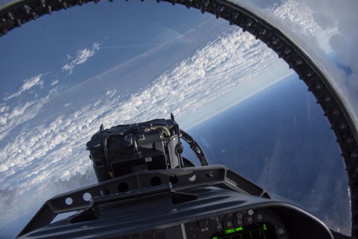 Quiet Supersonic Dive Maneuver Seen from NASA F/A-18