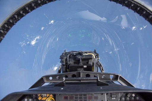 Quiet Supersonic Dive Maneuver Seen from NASA F/A-18
