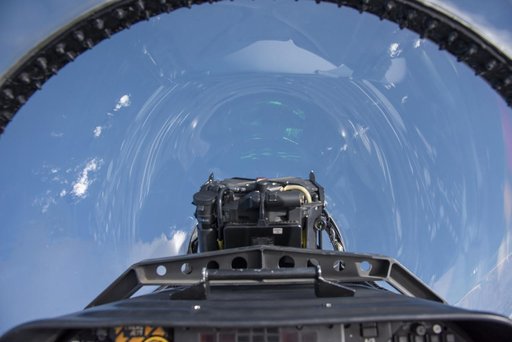 Quiet Supersonic Dive Maneuver Seen from NASA F/A-18