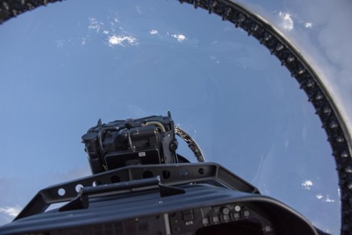 Quiet Supersonic Dive Maneuver Seen from NASA F/A-18