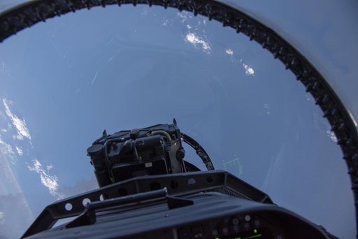 Quiet Supersonic Dive Maneuver Seen from NASA F/A-18
