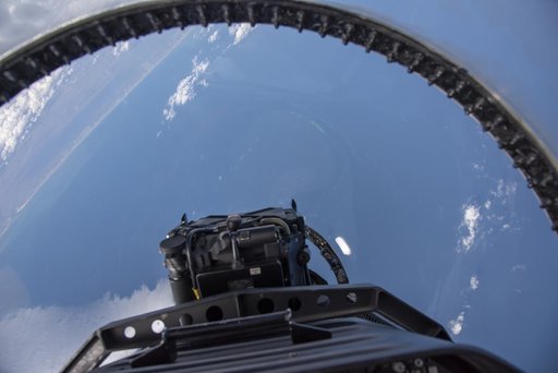Quiet Supersonic Dive Maneuver Seen from NASA F/A-18
