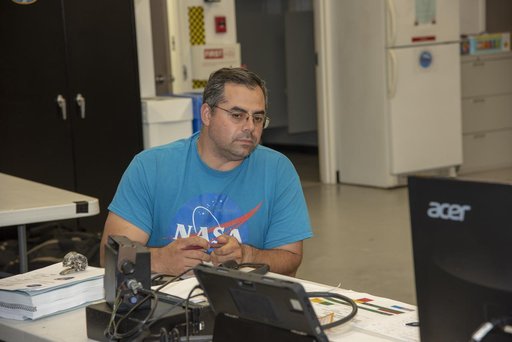 NASA Flight Operations Crew Monitors Supersonic Flight