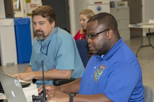 NASA Flight Operations Crew Monitors Supersonic Flight