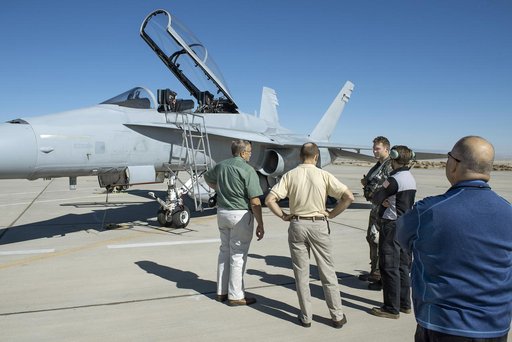NASA Armstrong Receives First of Three F/A-18Bs