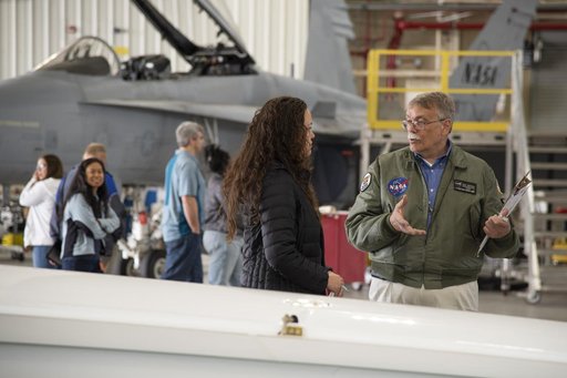 AFRC Hangar Tour