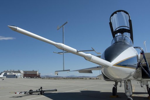 Shock Sensing Probe Prepares for Flight
