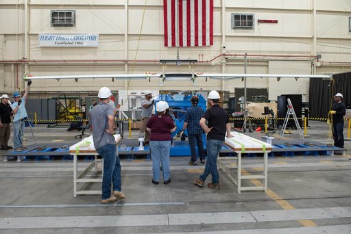 X-57’s Mod III Wing Arrives at NASA