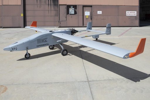 TigerShark Delivered, Assembled at NASA Armstrong