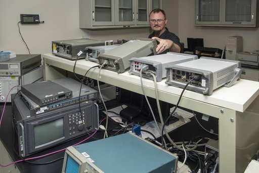 Calibration Laboratory Provides Key Aircraft Support